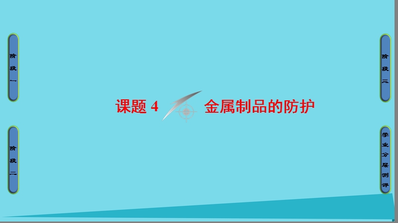 2017年秋高中化学 主题4 认识生活中的材料 课题4 金属制品的防护课件2 鲁科版选修1.ppt_第1页