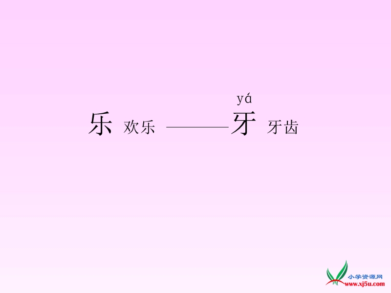 2015-2016学年二年级下册语文课件：第2单元《识字 2》课件1（湘教版）.ppt_第3页