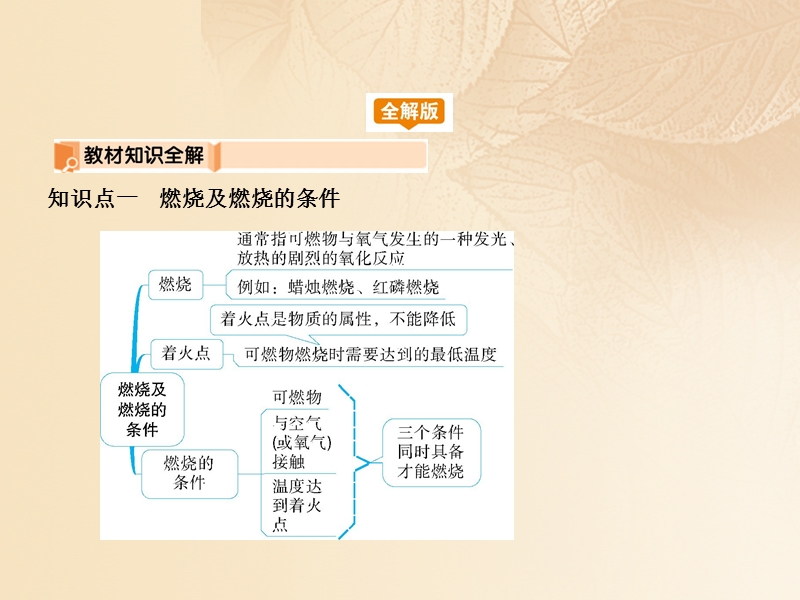 2017年秋九年级化学上册 第七单元 燃料及其利用 课题1 燃烧和灭火课件 （新版）新人教版.ppt_第3页