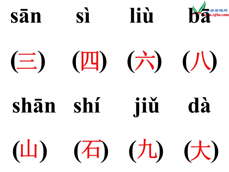 (北师大版)2015年秋一年级语文上册《数字歌》课件3.ppt_第3页