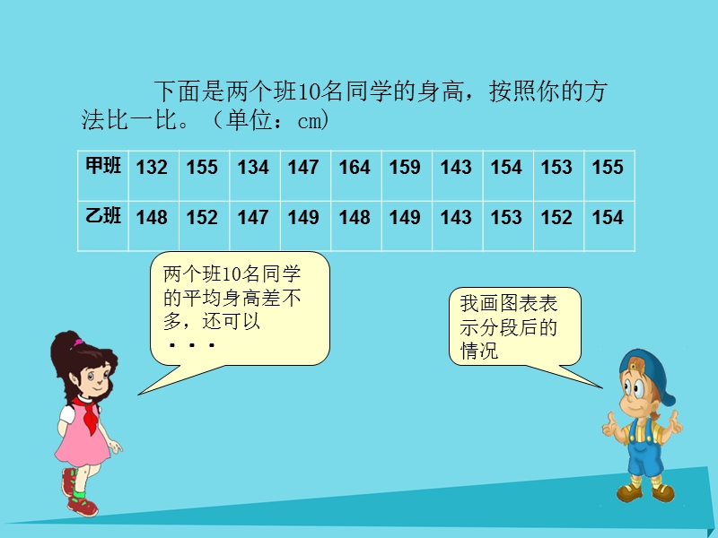 2017秋六年级数学上册 第五单元 身高的变化课件2 北师大版.ppt_第3页
