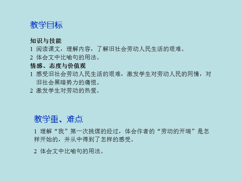 （北师大版）语文五年级下册课件 第5单元 劳动《劳动的开端》.ppt_第2页