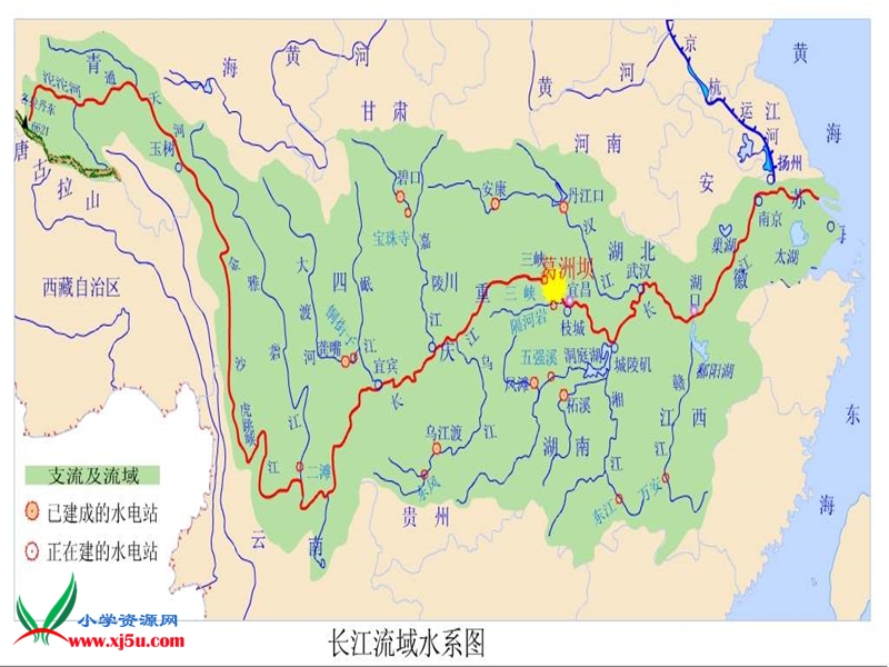 2016年六年级语文下册课件：1.《长江之歌》3（苏教版）.ppt_第3页