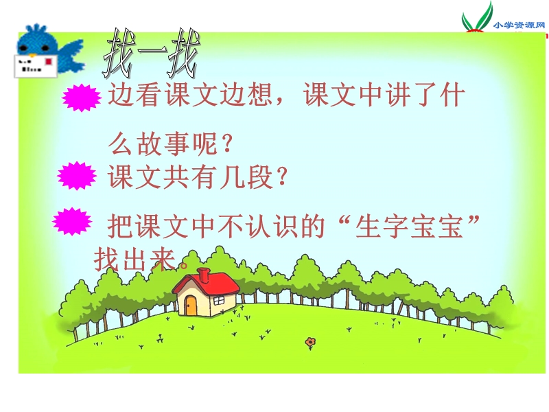 小学语文苏教版一年级下册（2016新版）课件 8 乌鸦喝水 1.ppt_第3页