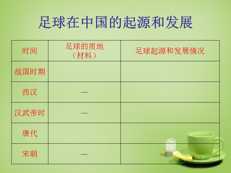 （北师大版）语文六年级上册课件《足球史话》4.ppt_第3页