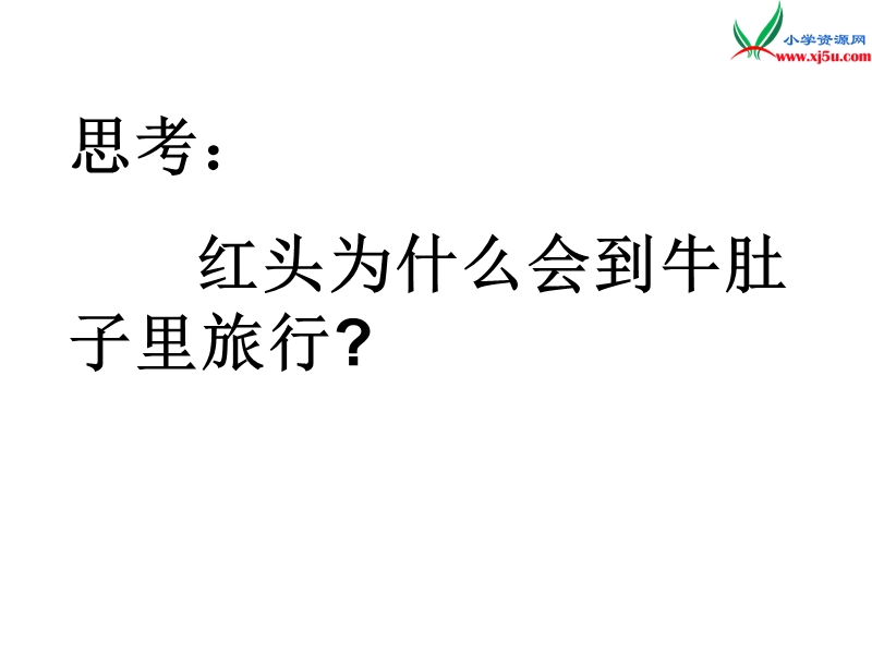 （沪教版）三年级语文下册 第6单元 29《在牛肚子里旅行》课件3.ppt_第2页