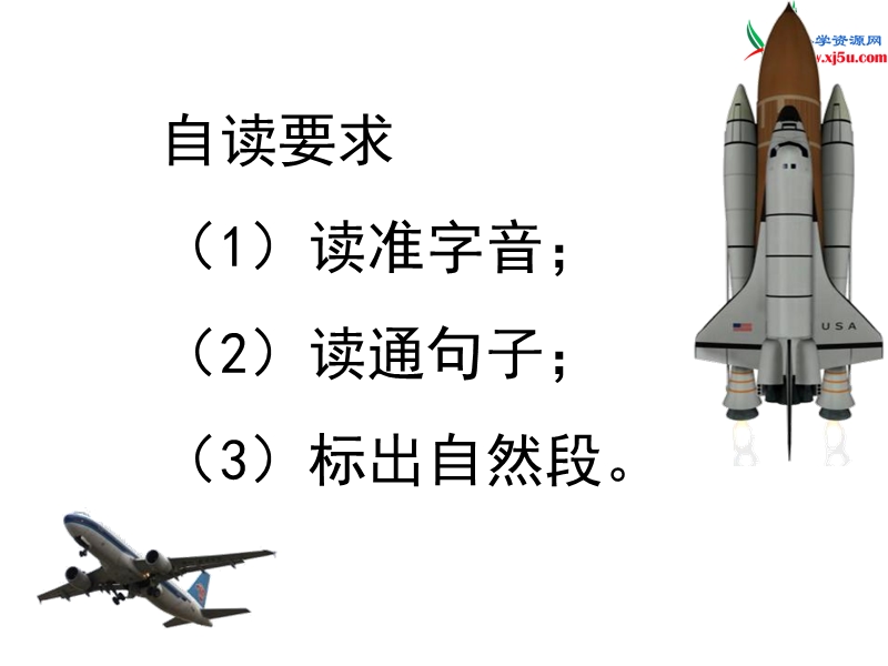 2017秋（苏教版）三年级上册语文（课堂教学课件 19）航天飞机 (2).ppt_第3页