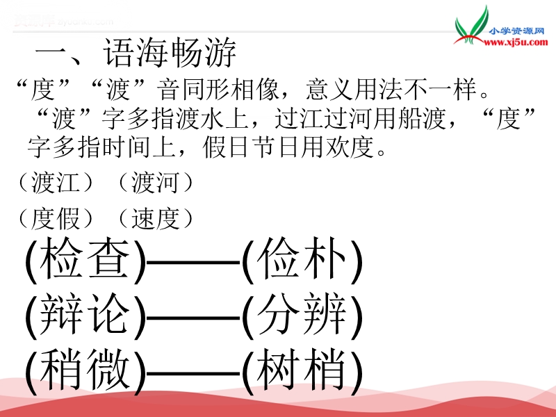 2017春语文四年级下册：《语文百花园七》课件（语文s版）.ppt_第2页