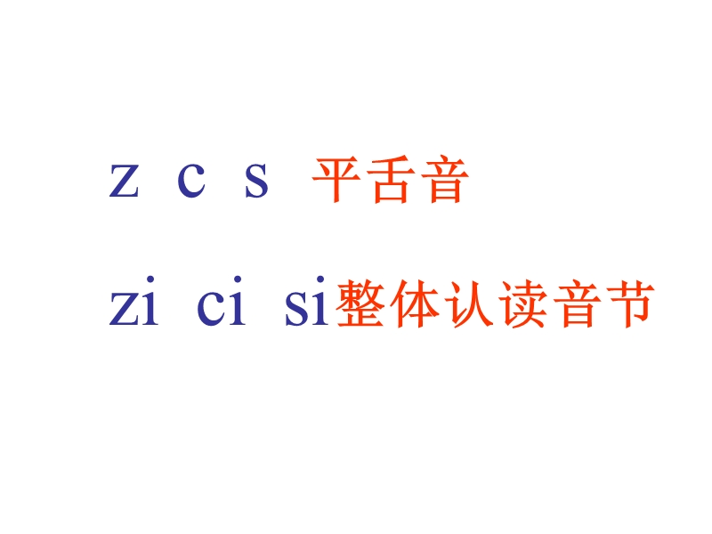 2017年小学（北师大版）一年级语文上册10汉语拼音zh ch sh r ppt课件.ppt_第2页