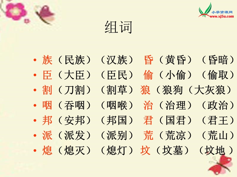 2016年三年级语文下册 第8单元 29《清明节的由来》课件1 语文s版.ppt_第3页