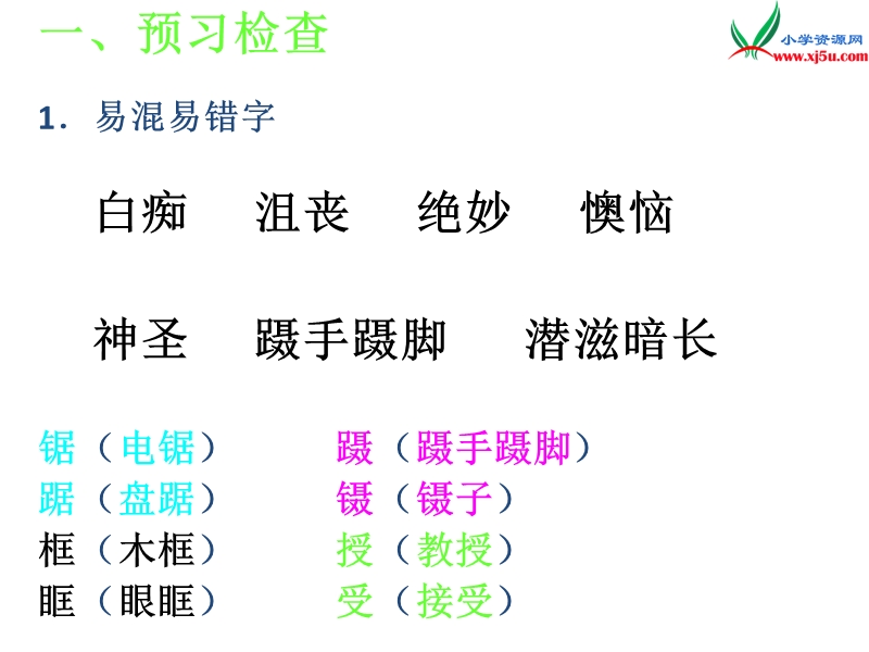 （北京版）2016春六年级语文下册《唯一的听众》课件2.ppt_第2页