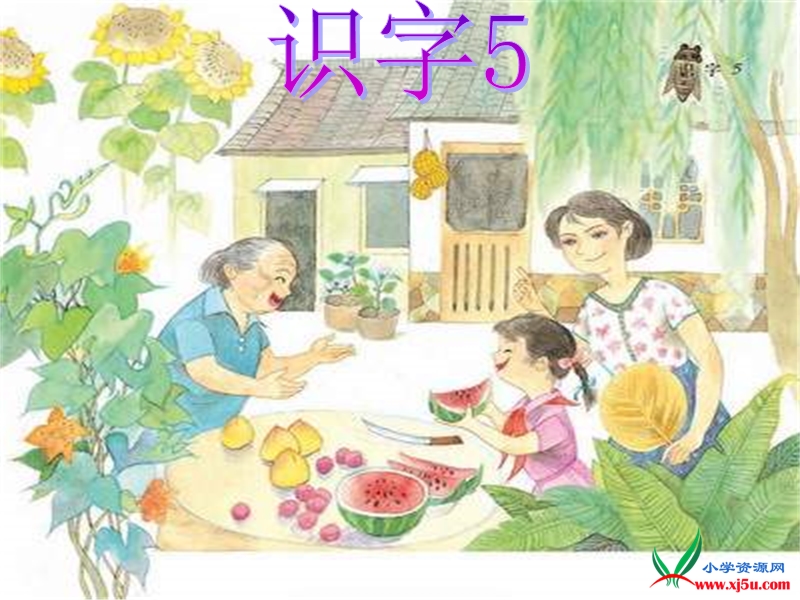 2016年二年级语文下册课件：第五单元《识字5》1（苏教版）.ppt_第1页