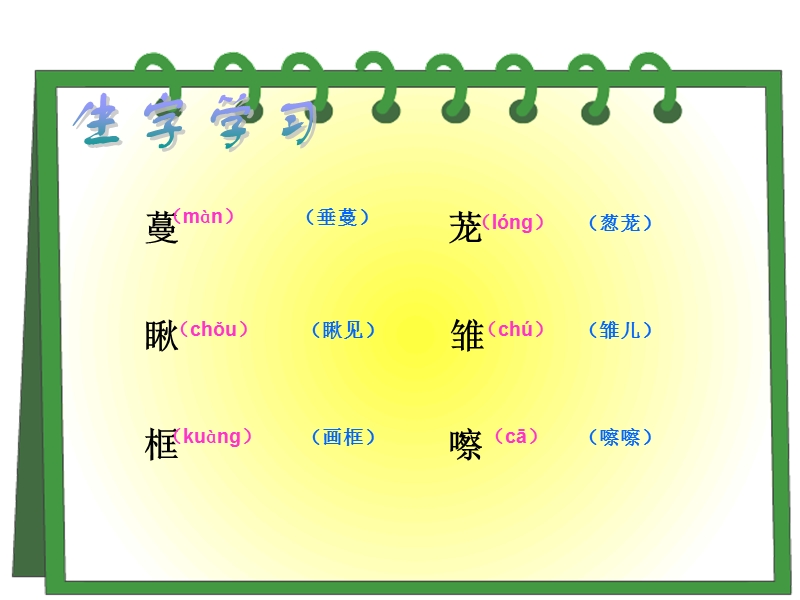 2017春小学（ 语文s版）六年级语文下册7珍珠鸟ppt课件.ppt_第3页