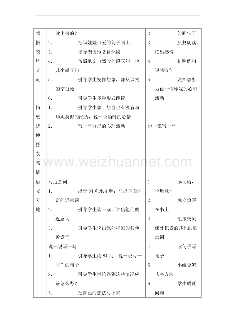 （北师大版）二年级语文上册 6.诚实 可爱的娃娃 教案.doc_第2页