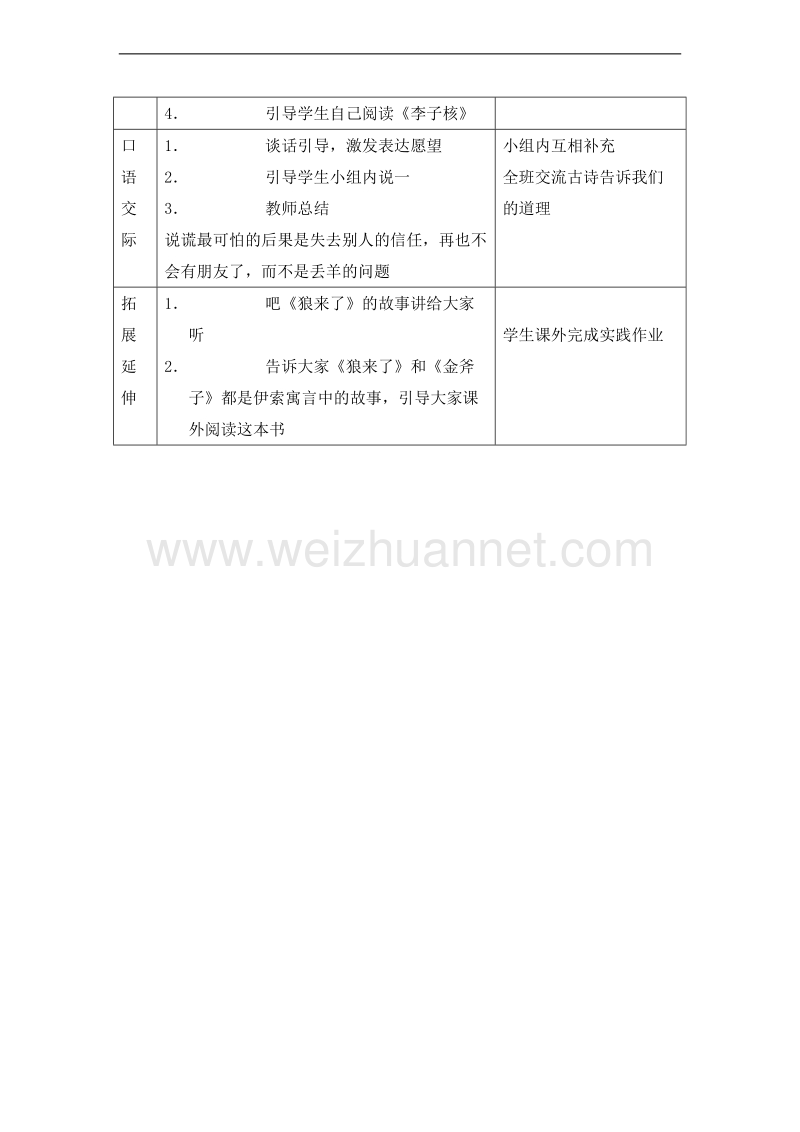 （北师大版）二年级语文上册 6.诚实 可爱的娃娃 教案.doc_第3页