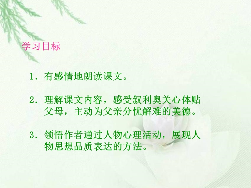 （北师大版）小学语文六年级下：第5单元 冲突《小抄写员》课件.ppt_第2页