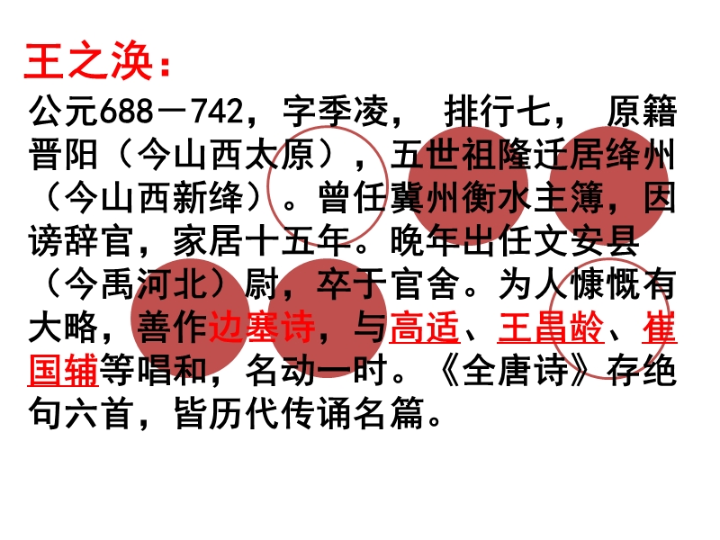 （北京课改版）六年级上语文课件－凉州词.ppt_第2页