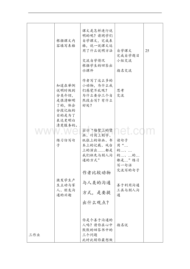 （北京版） 2015秋小学语文五年级上册 《漫谈沟通》 教学设计.doc_第2页