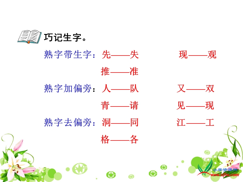 2016年春（人教新课标）一年级语文下册 12 失物招领 教学课件.ppt_第3页