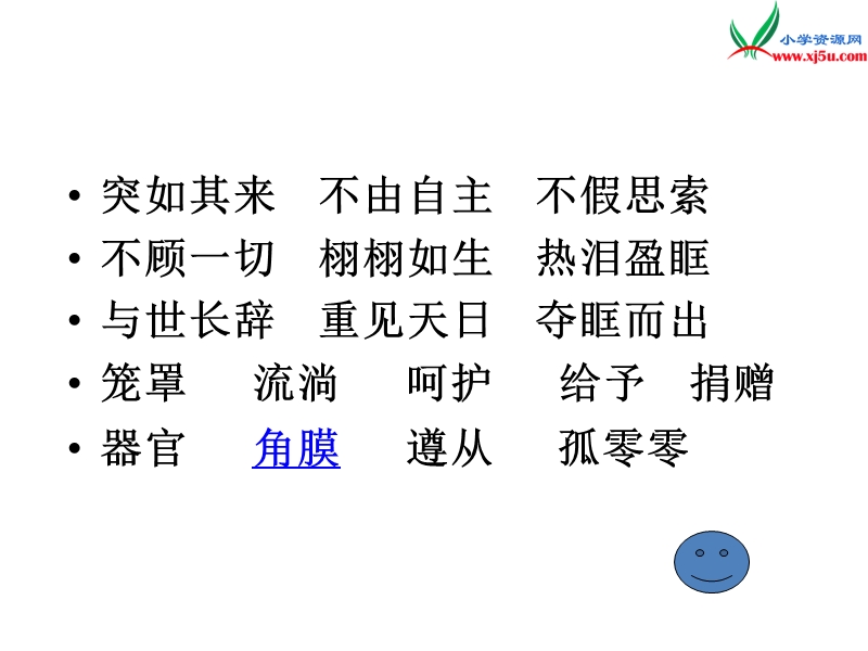 2017春（人教版）四年级下册语文18 永生的眼睛 课堂教学课件1.ppt_第3页