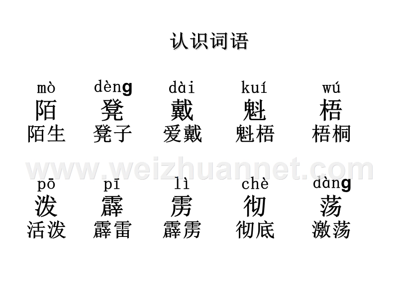 2017年小学（北师大版）六年级语文下册8.4万岁，母校ppt课件.ppt_第3页