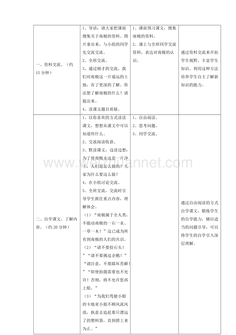 2017年小学（语文s版）语文三年级上册28.南极，一片净土（1）.doc_第2页