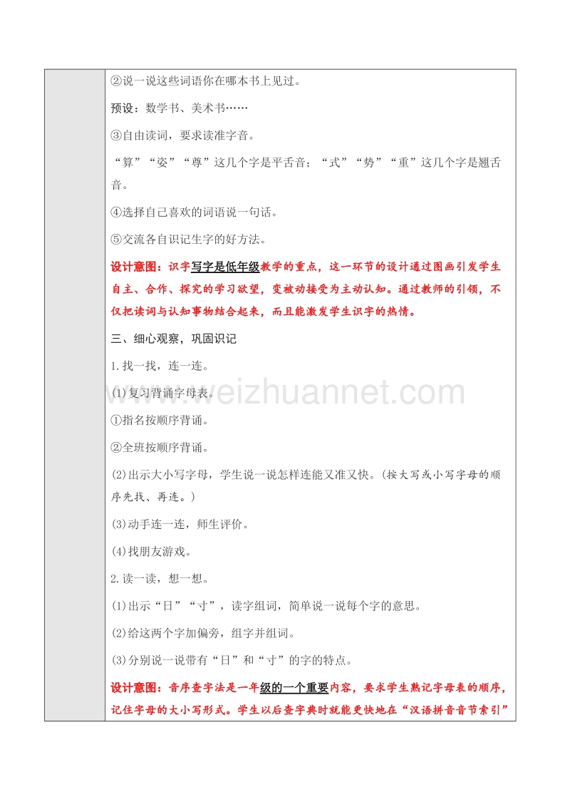 （人教版）语文一年级下册《语文园地二》第一课时教学设计.doc_第3页