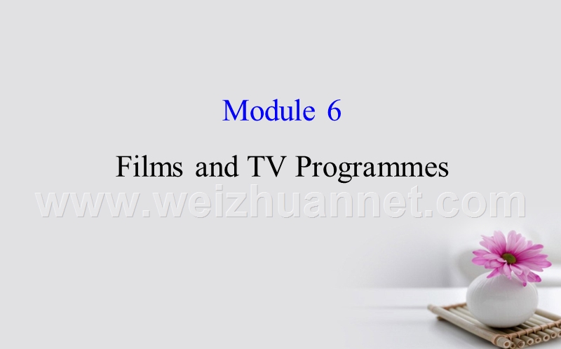 2018年高考英语一轮复习 module 6 the tang poems films and tv programmes课件 外研版必修2.ppt_第1页