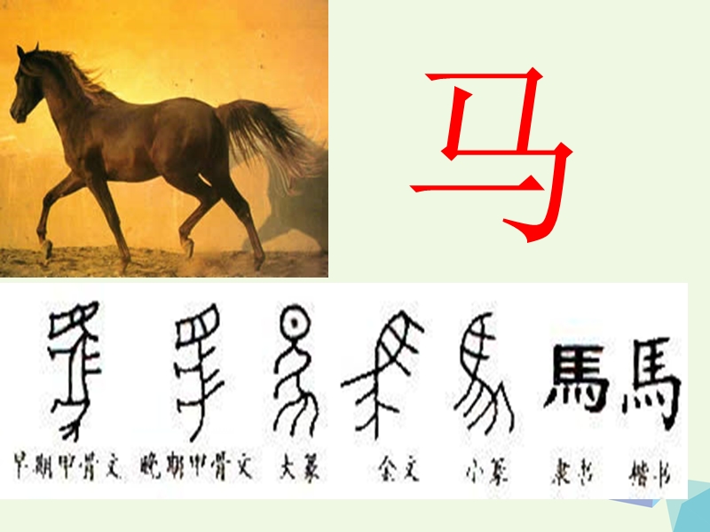 （2016年）【同步课堂】一年级语文上册识字一形象的汉字课件1西师大版.ppt_第2页