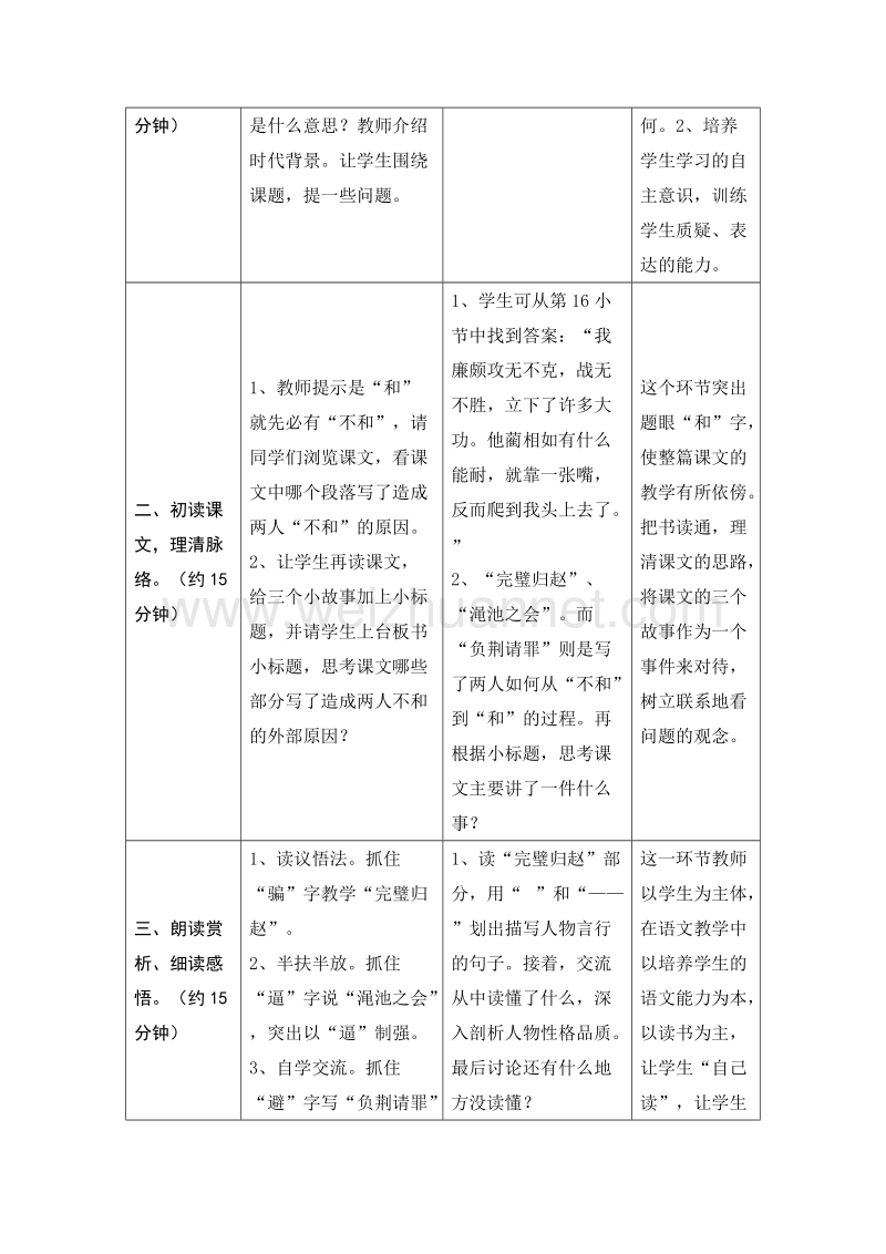 2017年小学（语文s版）语文六年级上册26.将相和（1）.doc_第3页