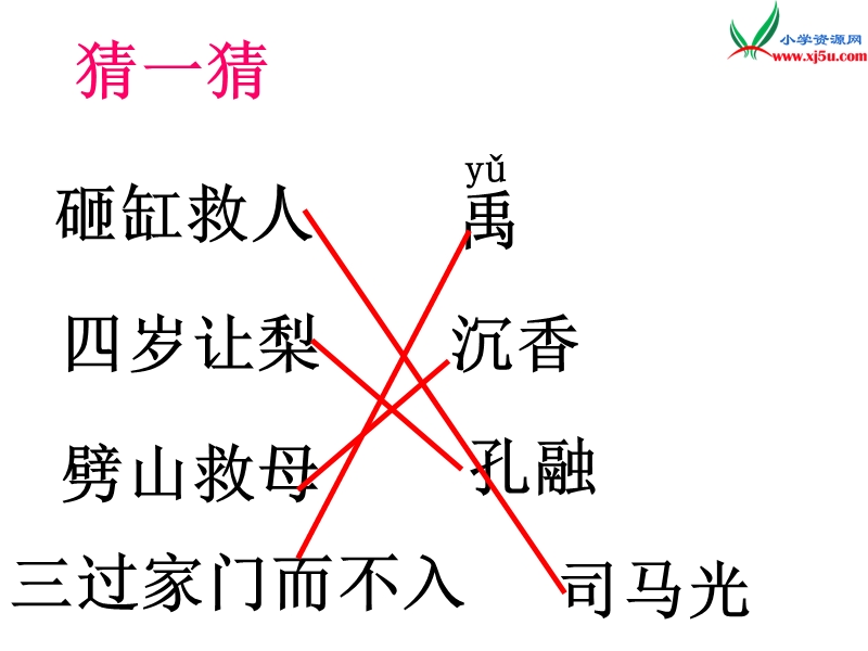 （北京课改版）2017春 四年级语文下册《三过家门而不入》课件1.ppt_第1页