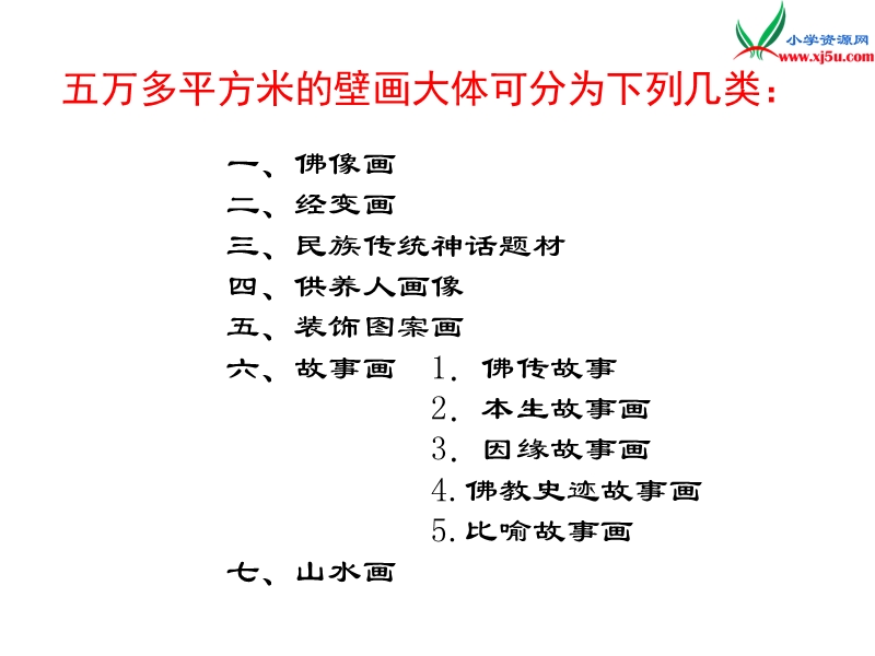 （语文s版）六年级下册23敦煌壁画.ppt_第3页