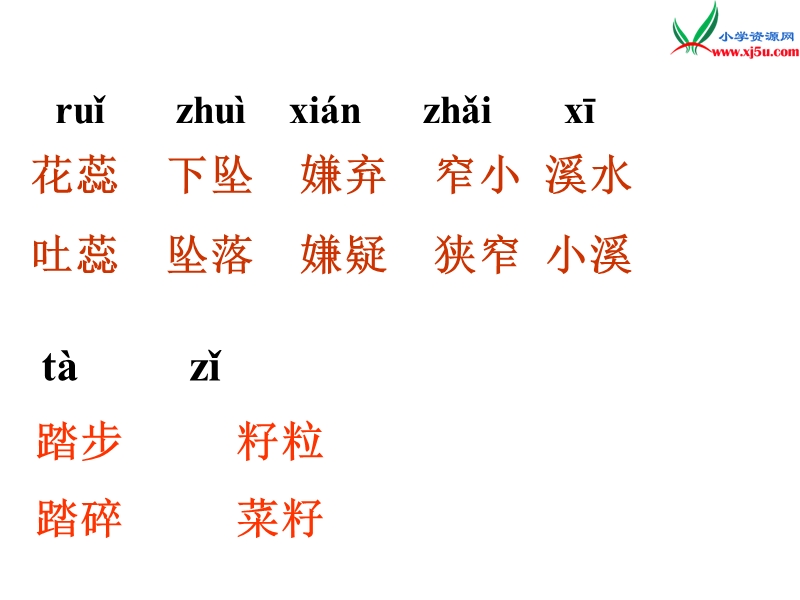 （北师大版）2016春学练优四年级语文下册1.1大地的话ppt课件.ppt_第3页