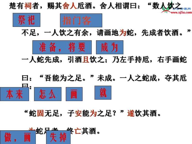 （语文s版）语文六年级上册2寓言两则ppt课件.ppt_第3页