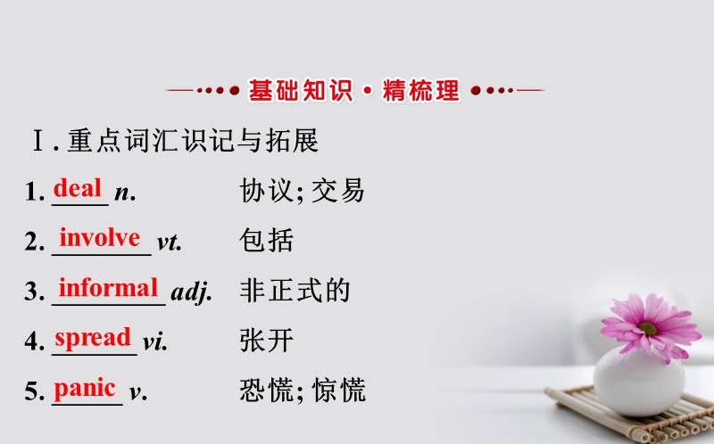 2018年高考英语一轮复习 基础自查 module 3 foreign food body language and non-verbal communication课件 外研版必修4.ppt_第2页