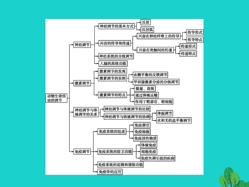 2017年高中生物第2章动物和人体生命活动的调节章末整合提升课件新人教版必修3.ppt_第2页