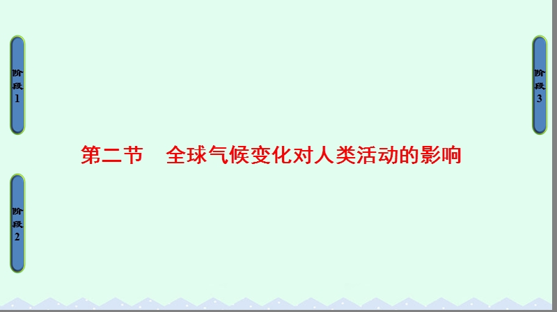 2017年高中地理第四章自然环境对人类活动的影响第2节全球气候变化对人类活动的影响课件中图版必修1.ppt_第1页