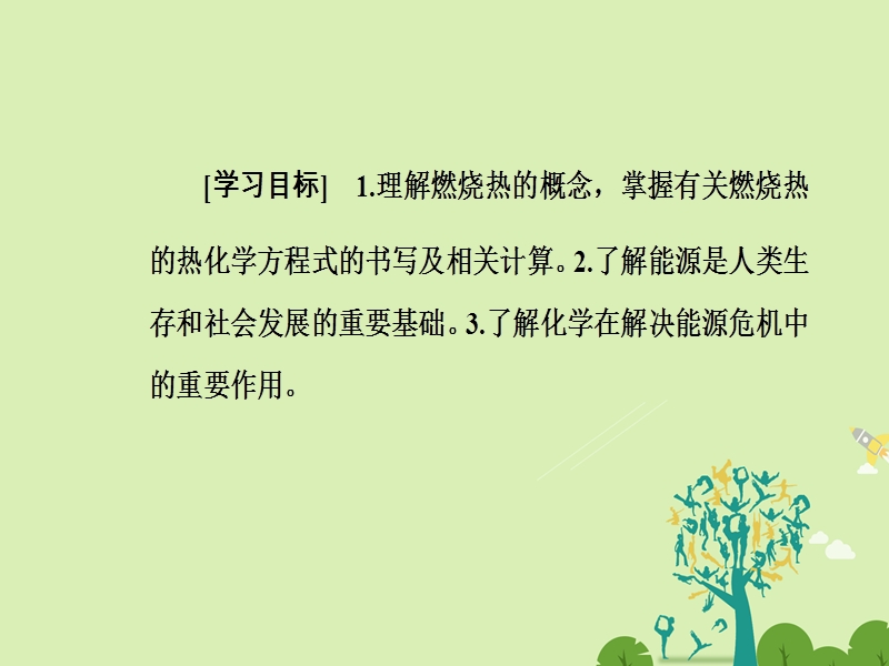 2017年高中化学第一章化学反应与能量第二节燃烧热能源课件新人教版选修4.ppt_第3页