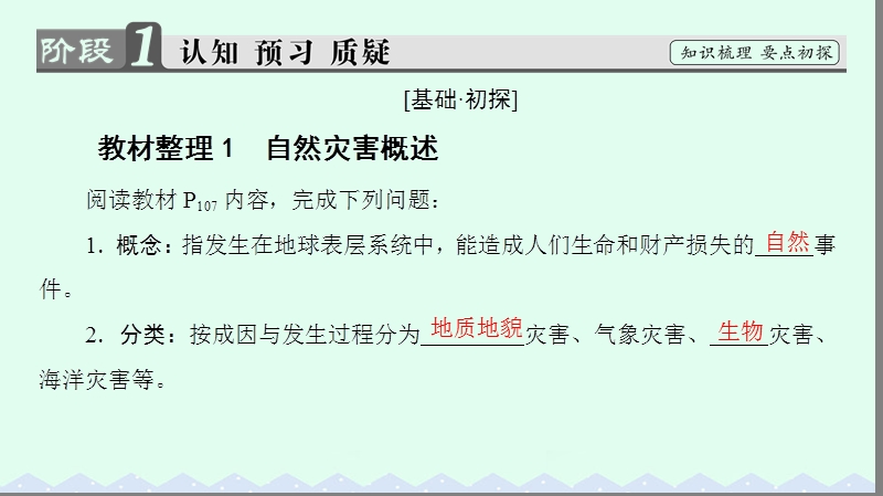 2017年高中地理 第四章 自然环境对人类活动的影响 第四节 自然灾害对人类的危害课件 湘教版必修1.ppt_第3页