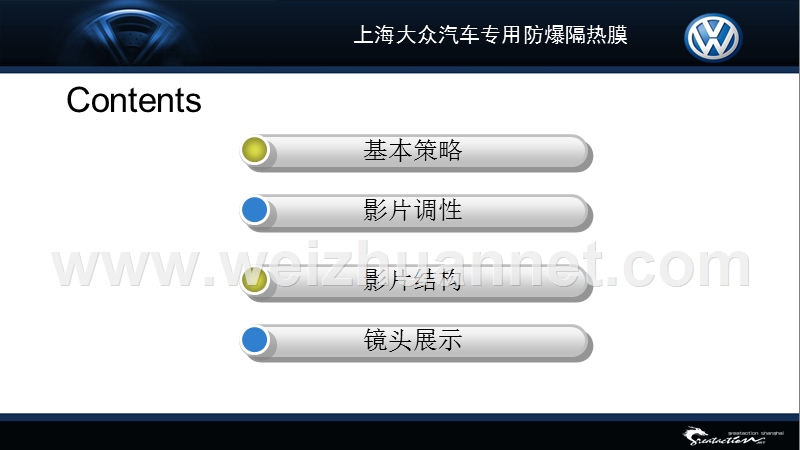 上海大众汽车专用防爆隔热膜产品宣传片.ppt_第2页