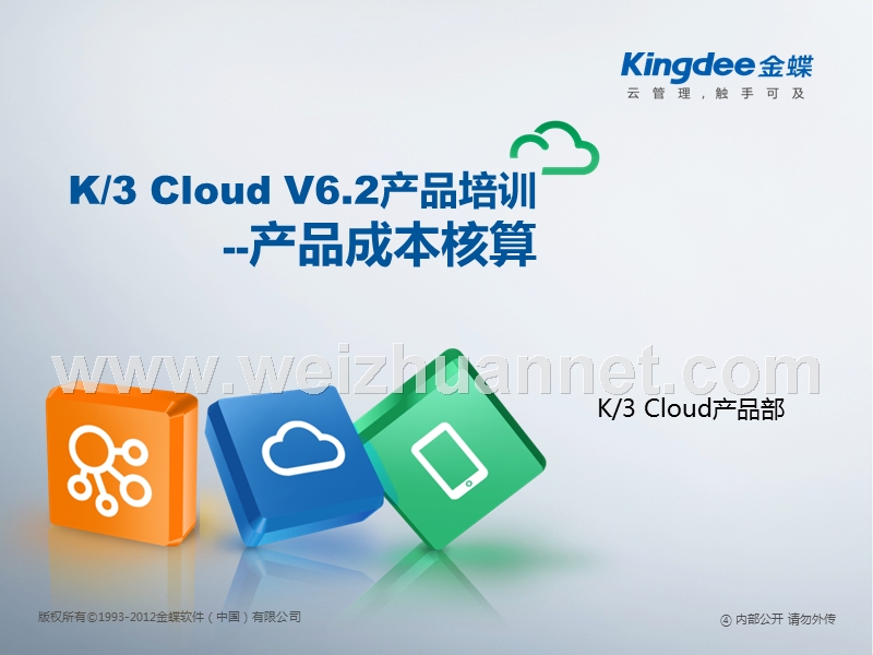 k3+cloud+v6.2产品培训-成本-产品成本核算.ppt_第1页