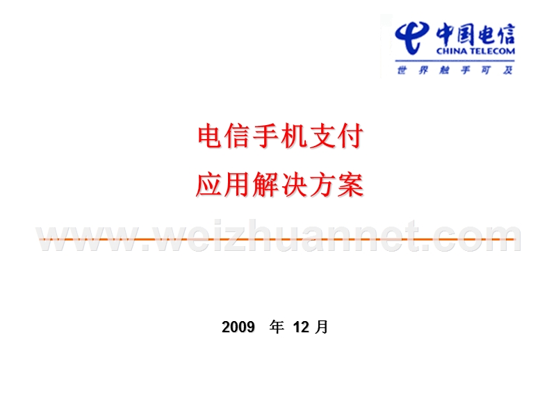 2010年手机支付应用策划方案.ppt_第1页