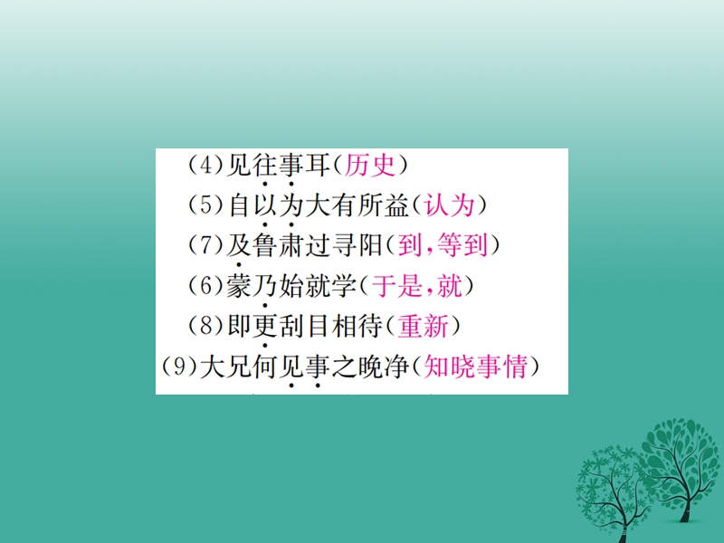 2017七年级语文下册 第一单元 4 孙权劝学课件 新人教版.ppt_第3页