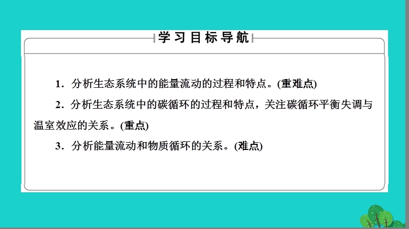 2017年高中生物第6章生态系统第3节能量流动和物质循环课件浙科版必修3.ppt_第2页