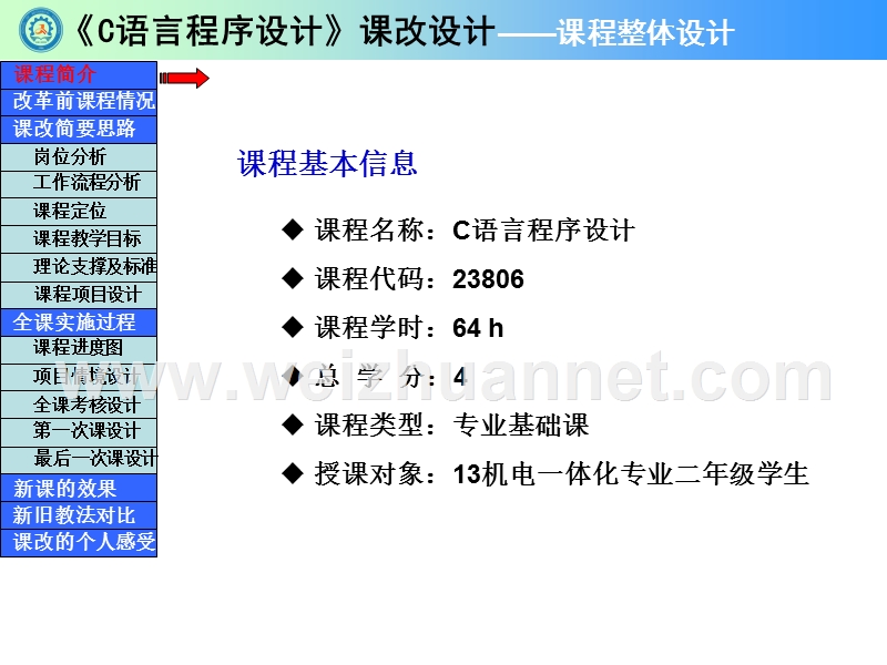 8—《c语言程序设计》正式测评演示--熊裕文20150425.ppt_第3页