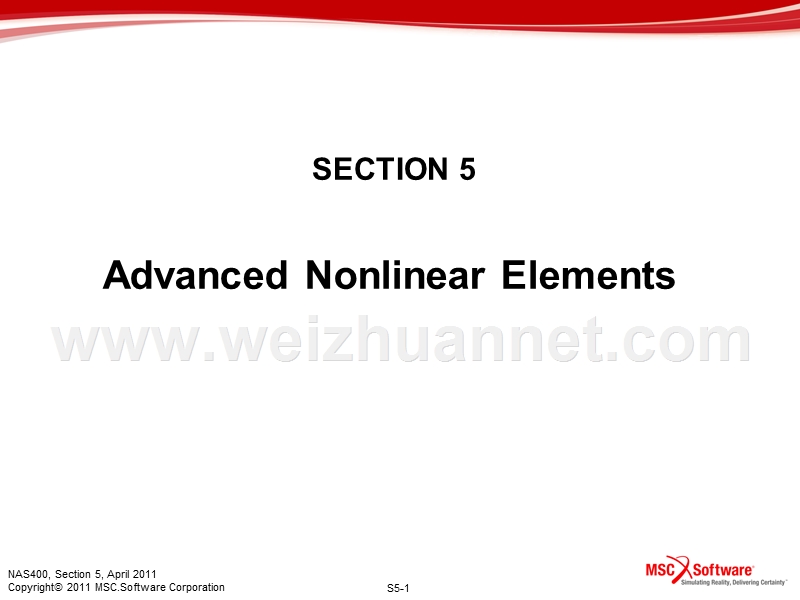 nastran教程05-nonlinear-elements.ppt_第1页