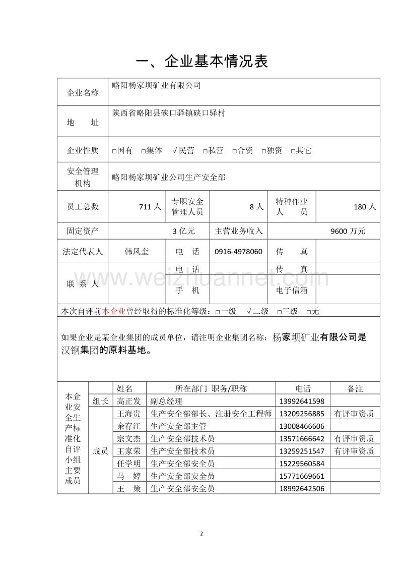 2017年安全生产标准自评报告.doc_第2页