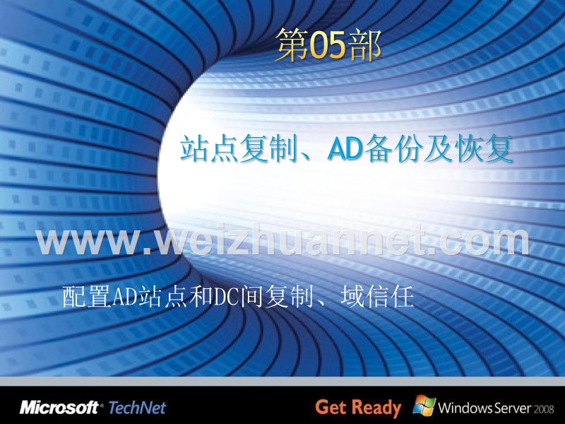 windows-server-2008-r2-ad-ds架构-第05部分-站点复制、ad数据库维护.pptx_第1页