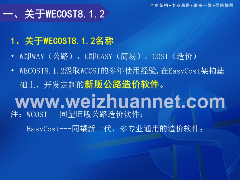 同望wecost8.0培训教材.ppt_第3页