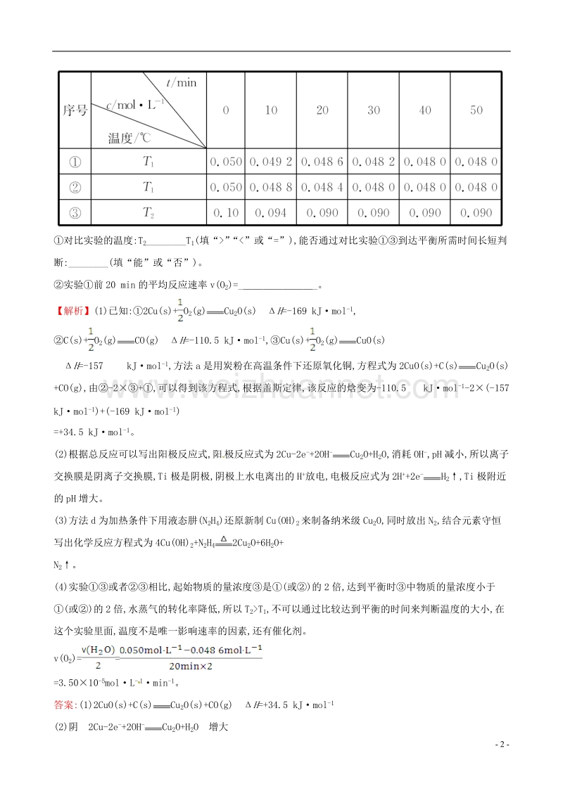 2017年高考化学二轮复习热考大题专攻练（三）化学反应与能量.doc_第2页